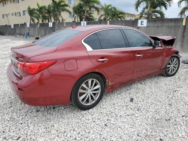 Photo 3 from auction – 2015 INFINITI Q50 BASE with VIN JN1BV7AP3FM335501
