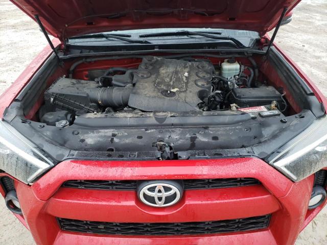 Photo 11 from auction – 2014 TOYOTA 4RUNNER SR with VIN JTEBU5JR0E5182215