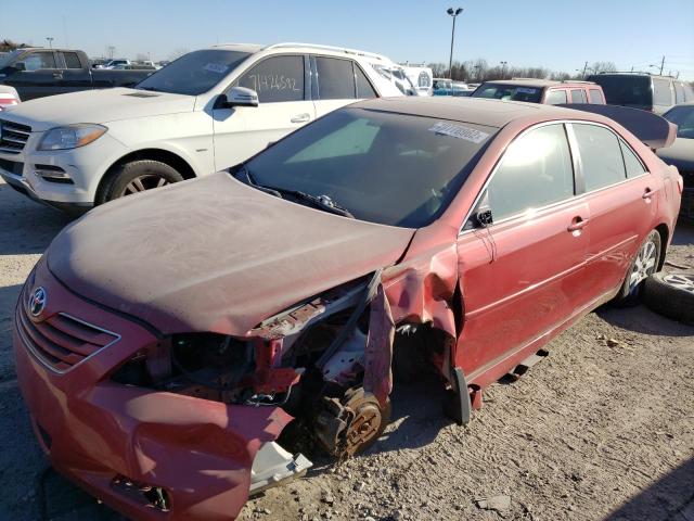 TOYOTA CAMRY CE 2007 with VIN JTNBE46K273121000 - Photo from auction