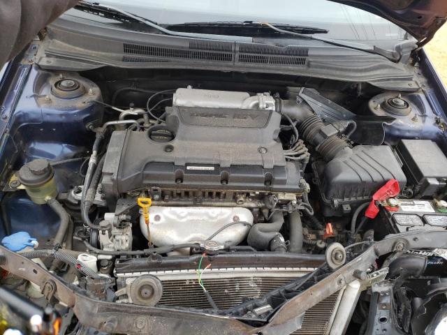 Photo 11 from auction – 2008 KIA SPECTRA EX with VIN KNAFE121685536681