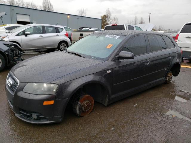 AUDI A3 S-LINE 2008 with VIN WAUKD78P58A070913 - Photo from auction