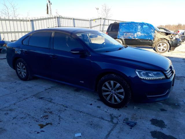 Photo 4 from auction – 2014 VOLKSWAGEN PASSAT S with VIN 1VWAT7A3XEC102566