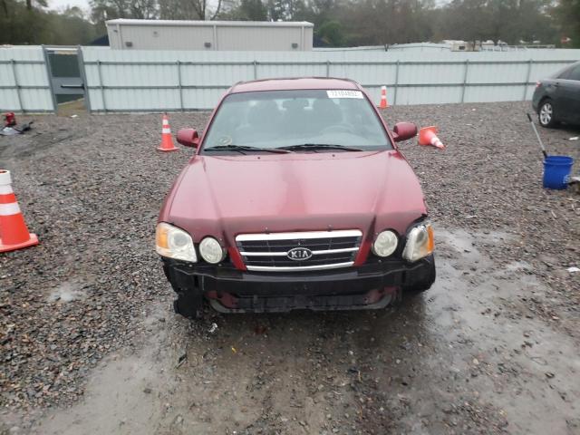 Photo 5 from auction – 2004 KIA OPTIMA LX with VIN KNAGD128745343888