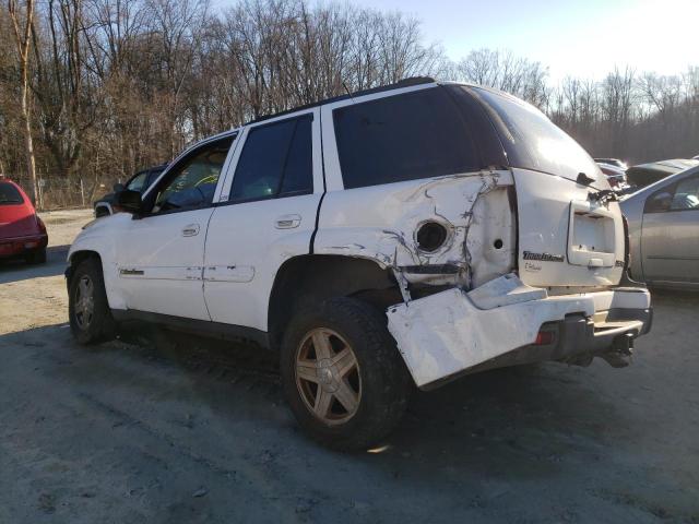 Photo 2 from auction – 2002 CHEVROLET TRAILBLAZE with VIN 1GNDT13S022473651