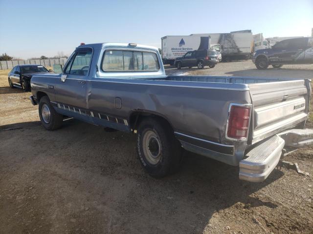 Photo 2 from auction – 1989 DODGE D-SERIES D with VIN 1B7KE2680KS187878