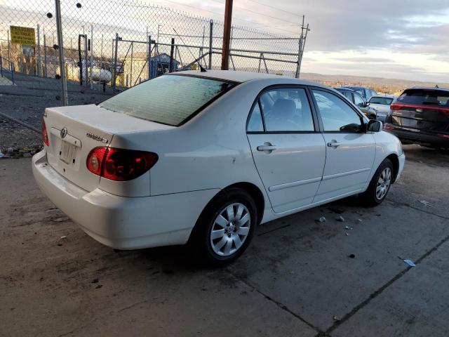 Photo 3 from auction – 2003 TOYOTA COROLLA CE with VIN JTDBR32E430035928