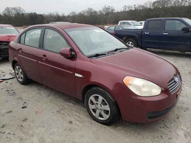 Photo 4 from auction – 2007 HYUNDAI ACCENT GLS with VIN KMHCN46C07U094483