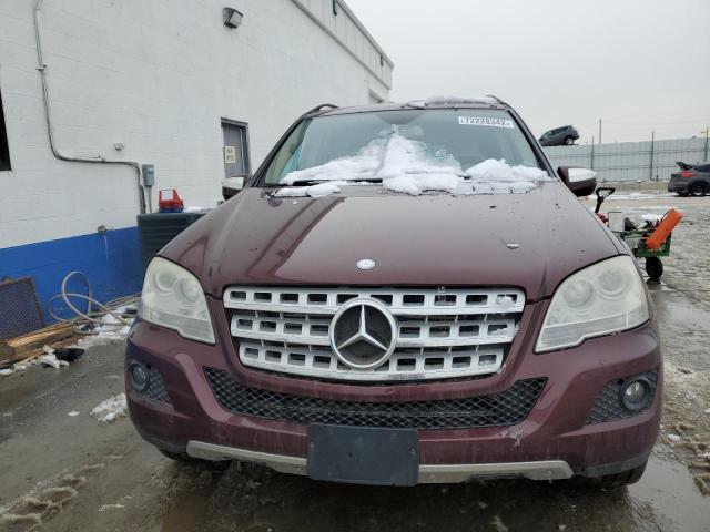 Photo 5 from auction – 2009 MERCEDES-BENZ ML with VIN 4JGBB25E09A506322