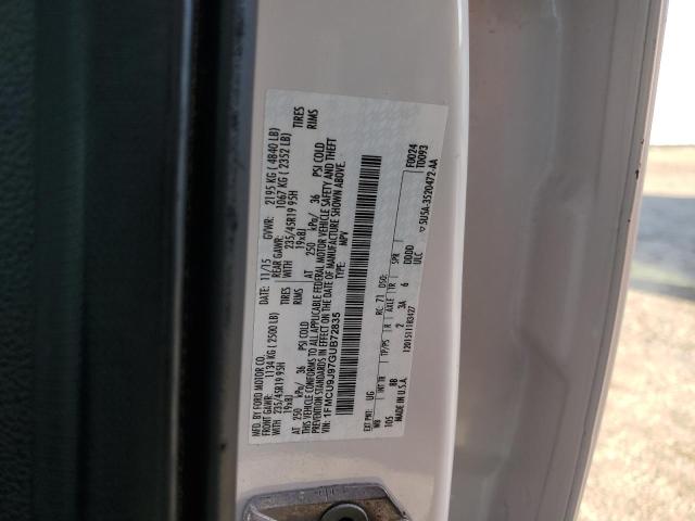 Photo 14 from auction – 2016 FORD ESCAPE TIT with VIN 1FMCU9J97GUB72835