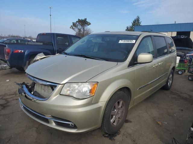 CHRYSLER TOWN & COU 2011 with VIN 2A4RR5DG2BR607666 - Photo from auction