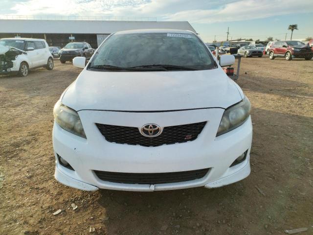 Photo 5 from auction – 2009 TOYOTA COROLLA BA with VIN 1NXBU40E59Z090831