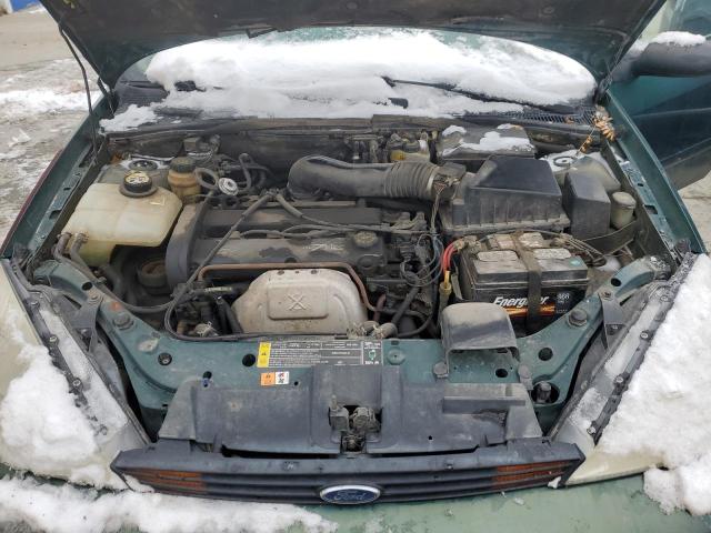 Photo 11 from auction – 2000 FORD FOCUS SE with VIN 1FAFP3431YW305775