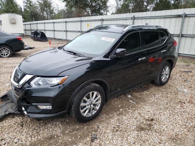 NISSAN ROGUE S 2017 with VIN KNMAT2MT3HP575093 - Photo from auction
