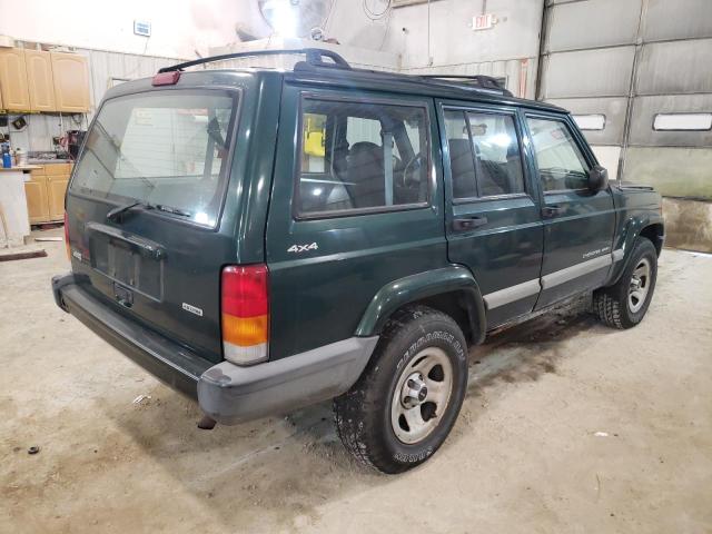 Photo 3 from auction – 2001 JEEP CHEROKEE S with VIN 1J4FF48S41L632015