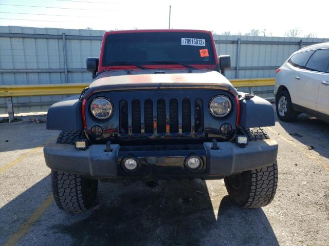 Photo 5 from auction – 2017 JEEP WRANGLER S with VIN 1C4AJWAG8HL560939