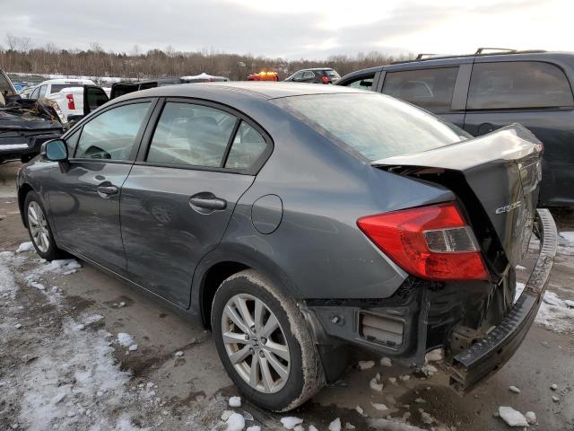 Photo 2 from auction – 2012 HONDA CIVIC with VIN 19XFB2F84CE381425