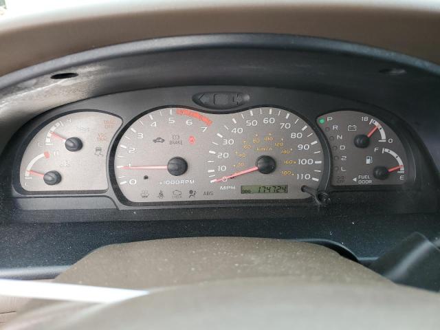 Photo 9 from auction – 2002 TOYOTA SEQUOIA with VIN 5TDZT34A52S057541