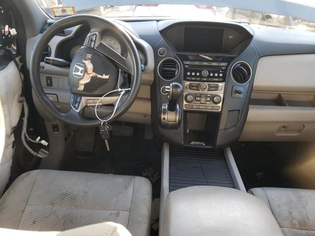 Photo 8 from auction – 2014 HONDA PILOT LX with VIN 5FNYF4H27EB040261