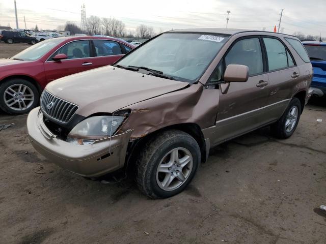 LEXUS RX 300 1999 with VIN JT6HF10U5X0010907 - Photo from auction