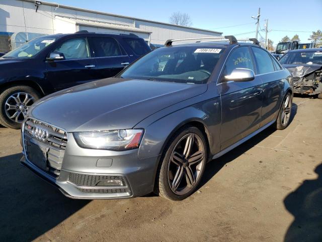 AUDI S4 2013 with VIN WAUBGAFL6DA133189 - Photo from auction
