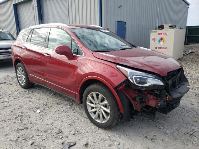 Photo 4 from auction – 2020 BUICK ENVISION E with VIN LRBFX2SA6LD089060