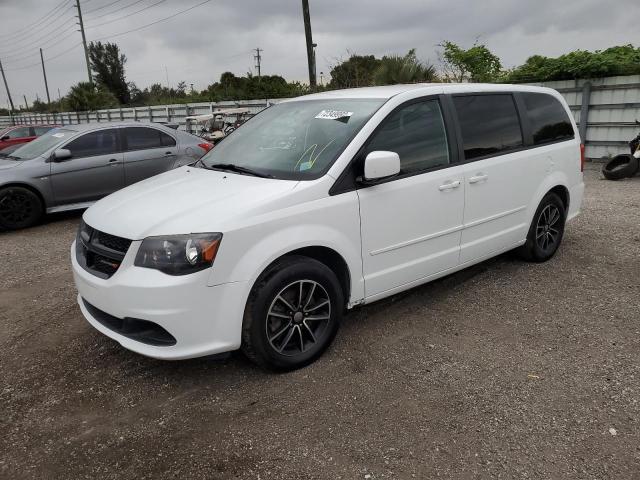 DODGE GRAND CARA 2017 with VIN 2C4RDGBG1HR649645 - Photo from auction