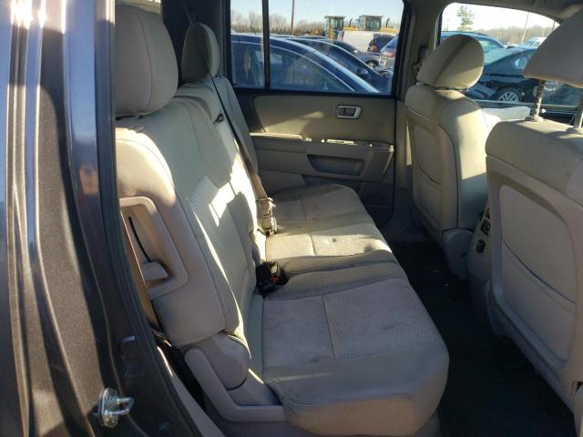 Photo 11 from auction – 2014 HONDA PILOT LX with VIN 5FNYF4H27EB040261