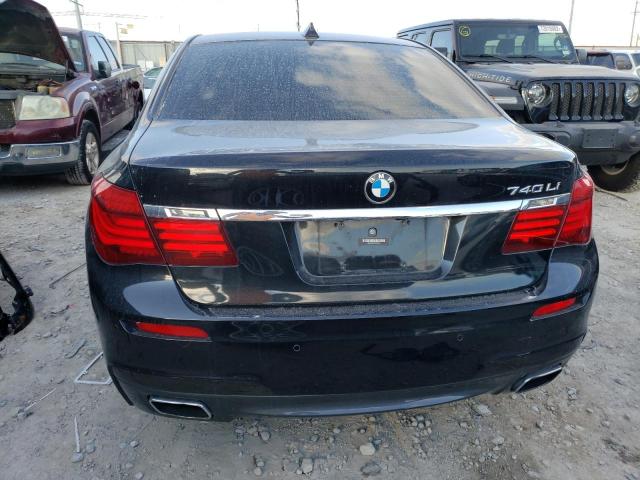 Photo 6 from auction – 2015 BMW 740 LI with VIN WBAYE4C50FD947363