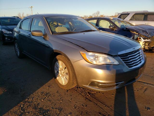 Photo 4 from auction – 2012 CHRYSLER 200 LX with VIN 1C3CCBAB8CN129910