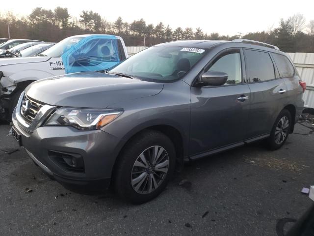 NISSAN PATHFINDER 2019 with VIN 5N1DR2MM6KC651355 - Photo from auction