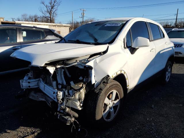 CHEVROLET TRAX LS 2016 with VIN KL7CJNSB6GB660674 - Photo from auction