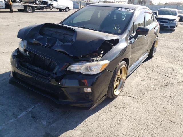 SUBARU WRX 2015 with VIN JF1VA1A60F9821346 - Photo from auction