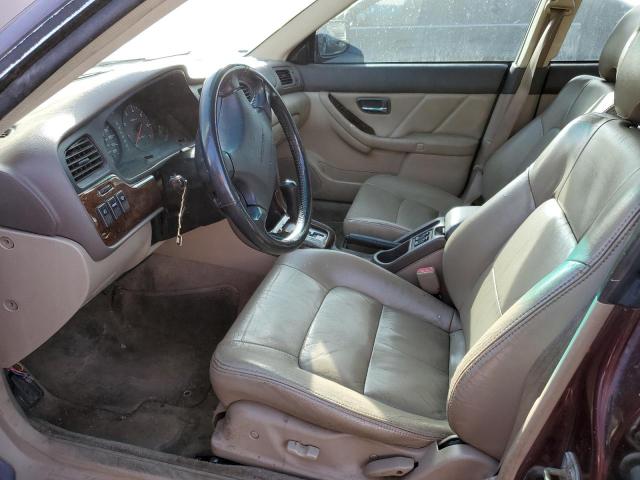Photo 7 from auction – 2001 SUBARU LEGACY with VIN 4S3BE686617206759