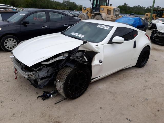 NISSAN 370Z 2009 with VIN JN1AZ44EX9M409557 - Photo from auction