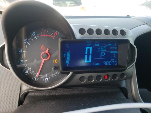 Photo 9 from auction – 2013 CHEVROLET SONIC LT with VIN 1G1JC5SH3D4123648