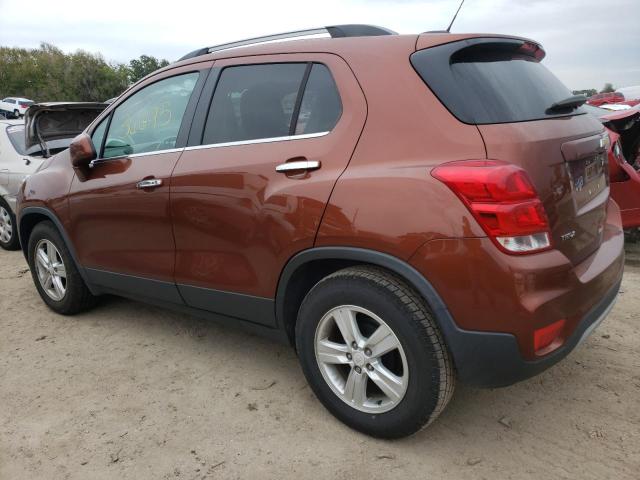 Photo 2 from auction – 2019 CHEVROLET TRAX 1LT with VIN 3GNCJLSBXKL256122