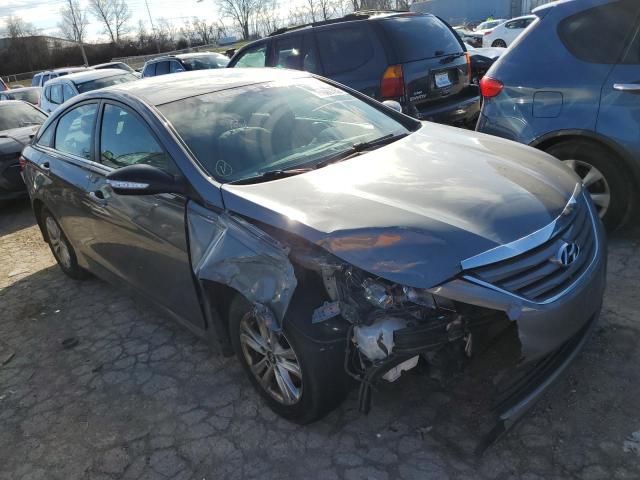 Photo 4 from auction – 2014 HYUNDAI SONATA GLS with VIN 5NPEB4AC1EH940754