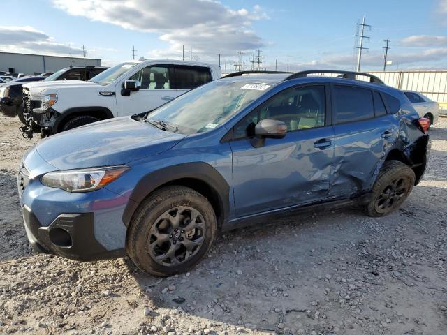 SUBARU CROSSTREK 2021 with VIN JF2GTHSC7MH300106 - Photo from auction