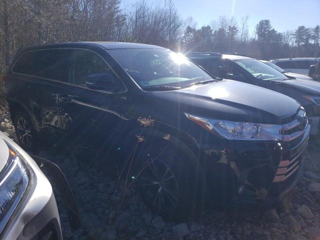 Photo 4 from auction – 2018 TOYOTA HIGHLANDER with VIN 5TDBZRFH3JS494675