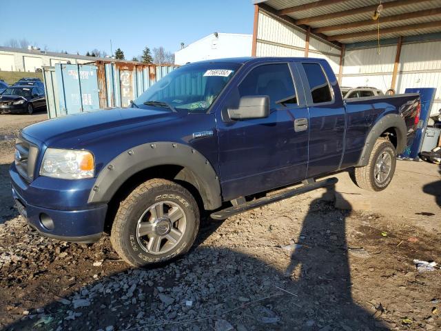 FORD F150 2008 z numerem VIN 1FTRX14WX8FB76487 - Zdjęcie z aukcji