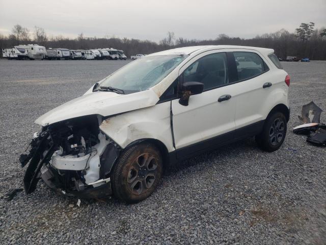 FORD ECOSPORT S 2021 with VIN MAJ3S2FE9MC438354 - Photo from auction