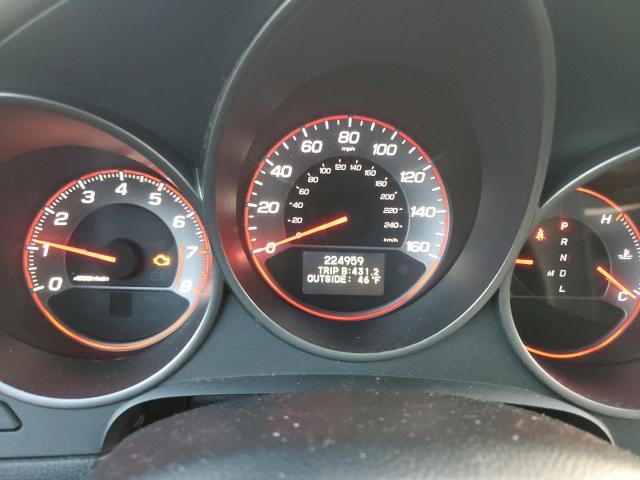 Photo 9 from auction – 2008 ACURA TL TYPE S with VIN 19UUA765X8A050521