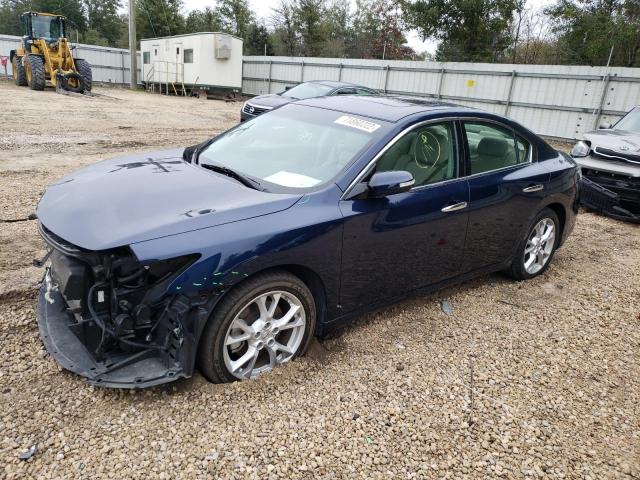 NISSAN MAXIMA S 2013 with VIN 1N4AA5AP3DC815393 - Photo from auction