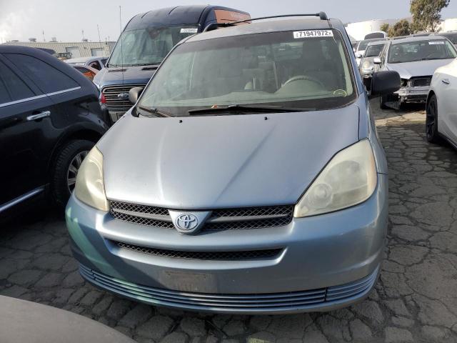 Photo 5 from auction – 2004 TOYOTA SIENNA CE with VIN 5TDZA23C44S088284