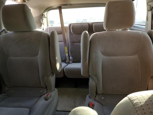 Photo 10 from auction – 2009 TOYOTA SIENNA CE with VIN 5TDZK23C09S238525