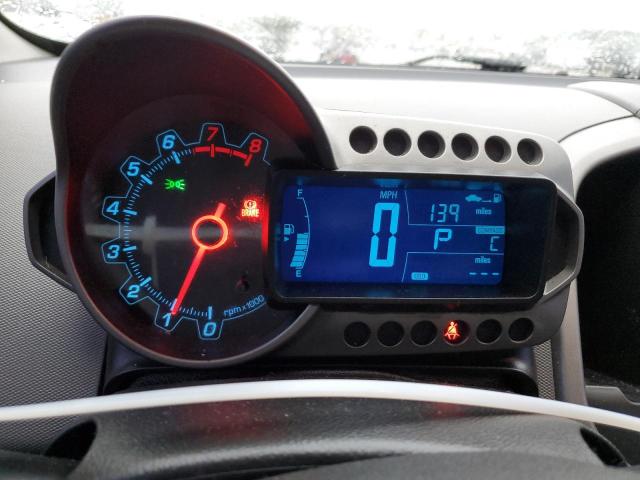 Photo 9 from auction – 2013 CHEVROLET SONIC LT with VIN 1G1JC5SH5D4159633