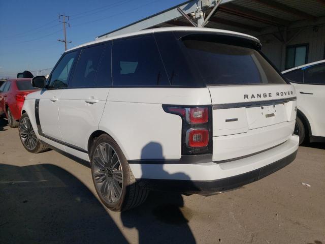 Photo 2 from auction – 2019 LAND ROVER RANGE ROVE with VIN SALGS2RE7KA542883