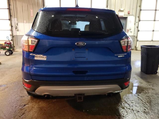 Photo 6 from auction – 2018 FORD ESCAPE TIT with VIN 1FMCU9J96JUA68375