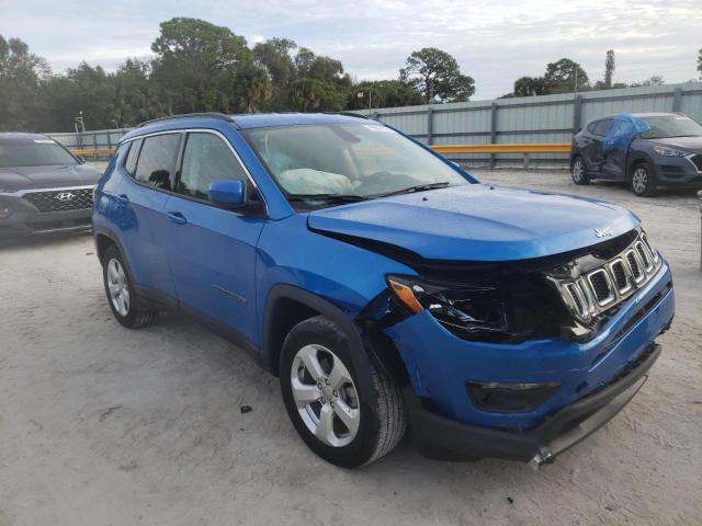 Photo 4 from auction – 2020 JEEP COMPASS LA with VIN 3C4NJCBB5LT169621
