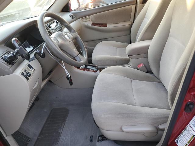 Photo 7 from auction – 2006 TOYOTA COROLLA CE with VIN 1NXBR32E46Z693354